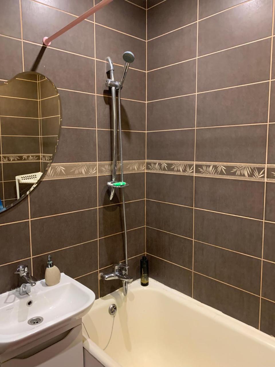 Apartament On Chernihivska 키예프 외부 사진