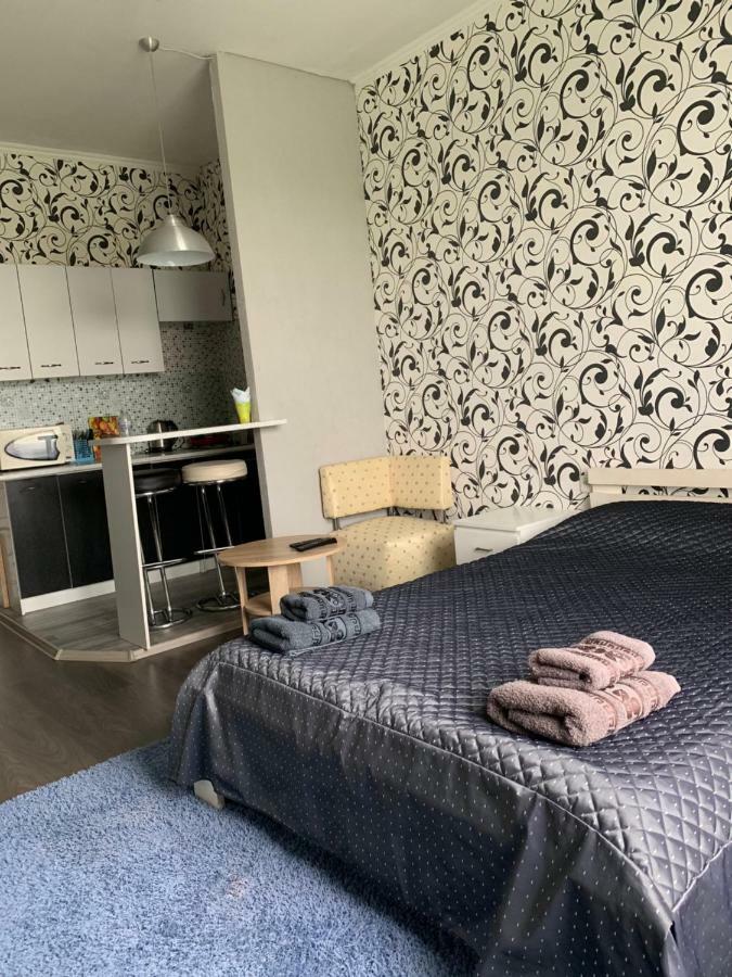 Apartament On Chernihivska 키예프 외부 사진